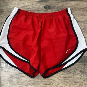 Nike shorts.
